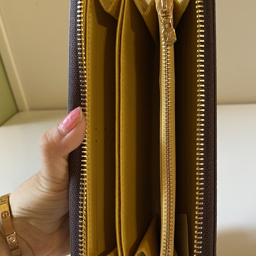 Louis Vuitton Brown and Multicolor Wallet - Picture 2 of 4